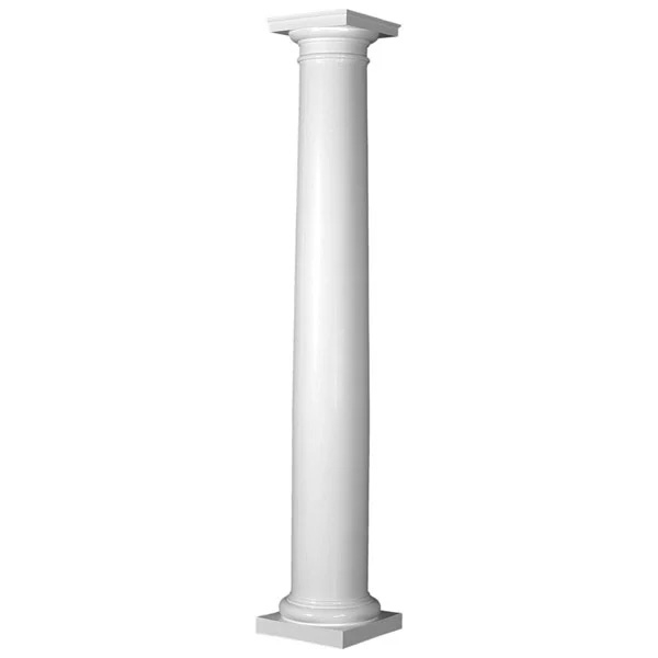 Round Endura-Stone Columns | BuyColumn